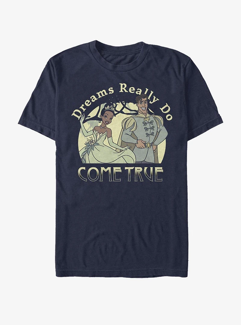 Disney The Princess And Frog Dreams Do Come True T-Shirt