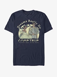 Disney The Princess And Frog Dreams Do Come True T-Shirt