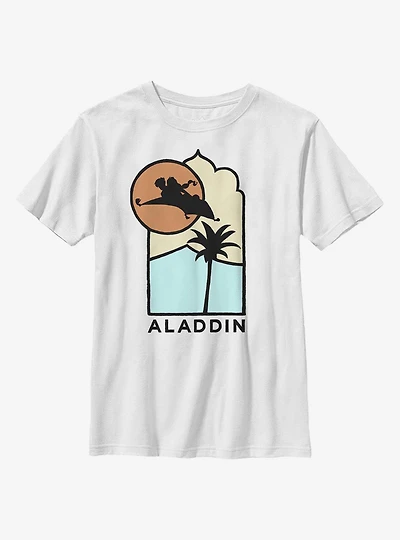 Disney Aladdin Live Action Carpet Ride Youth T-Shirt