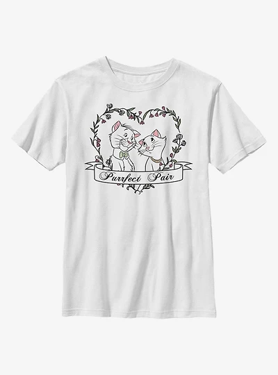 Disney Aristocats Duchess And O'Malley Purrfect Youth T-Shirt