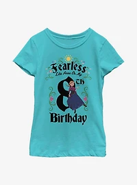 Disney Frozen Anna Birthday 8 Youth Girls T-Shirt