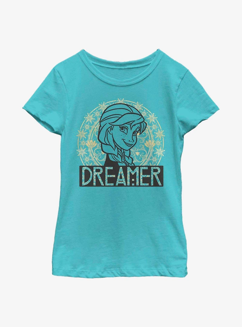 Disney Frozen Dreaming Anna Youth Girls T-Shirt