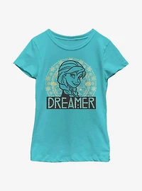 Disney Frozen Dreaming Anna Youth Girls T-Shirt