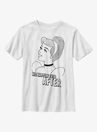 Disney Cinderella Romantic Cindy Youth T-Shirt