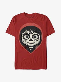 Disney Pixar Coco Skeleton Face T-Shirt