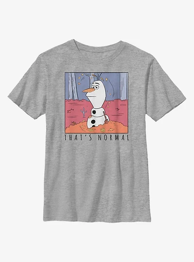 Disney Frozen 2 Olaf That's Normal Youth T-Shirt
