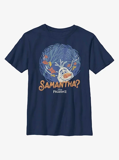 Disney Frozen 2 Olaf Samantha Youth T-Shirt