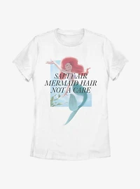 Disney The Little Mermaid Mer Hair Womens T-Shirt