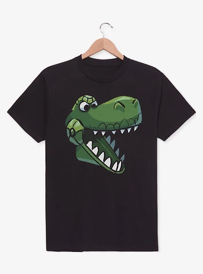 Disney Pixar Toy Story Rex Big Face T-Shirt