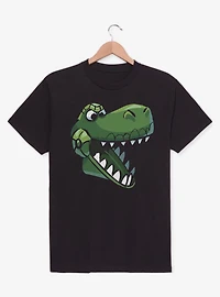 Disney Pixar Toy Story Rex Big Face T-Shirt