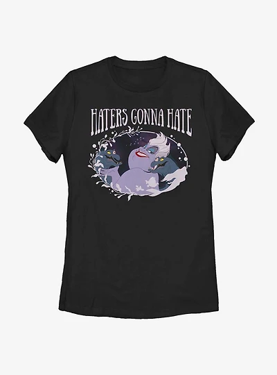 Disney The Little Mermaid Ursula Haters Womens T-Shirt