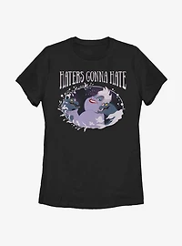 Disney The Little Mermaid Ursula Haters Womens T-Shirt