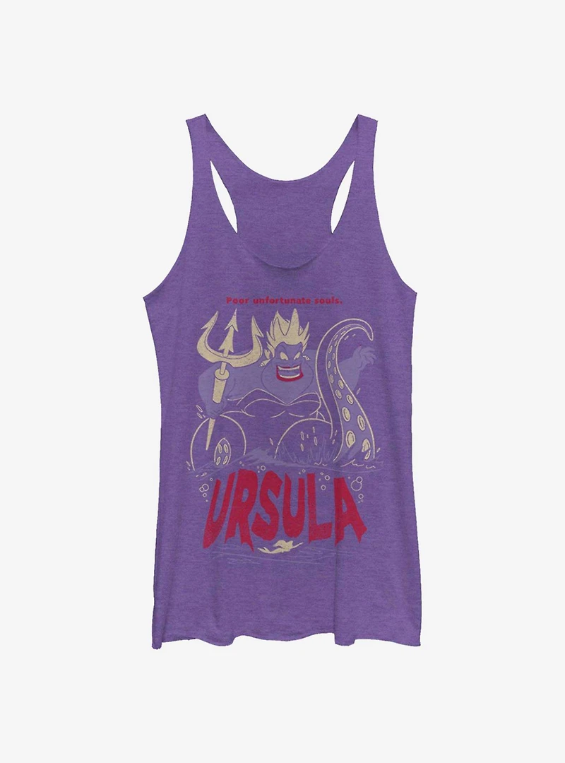 Disney The Little Mermaid Sea Witch Womens Tank Top