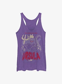 Disney The Little Mermaid Sea Witch Womens Tank Top
