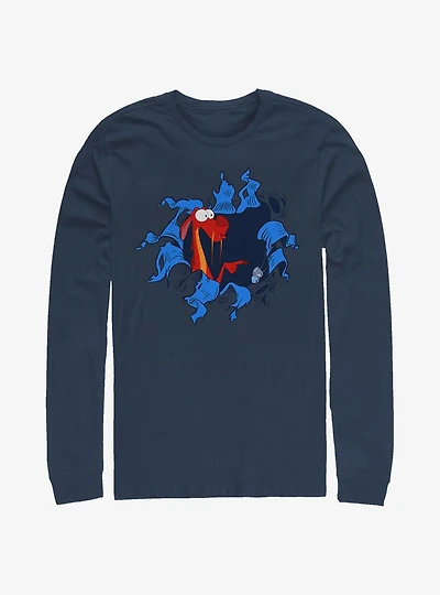 Disney Mulan Oh Mushu Long-Sleeve T-Shirt