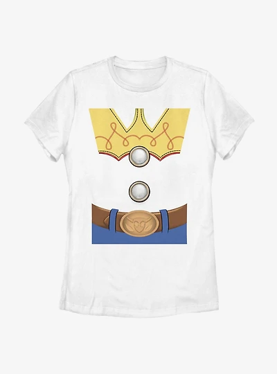 Disney Pixar Toy Story Jessie Costume Womens T-Shirt
