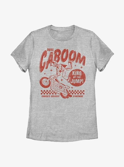 Disney Pixar Toy Story 4 The Greatest Stuntman Womens T-Shirt