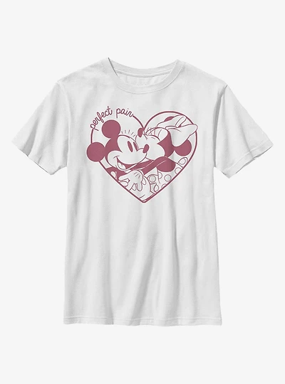 Disney Mickey Mouse Perfect Pair Youth T-Shirt
