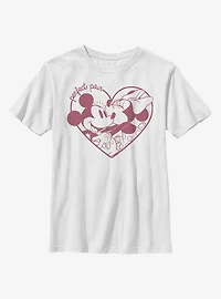 Disney Mickey Mouse Perfect Pair Youth T-Shirt