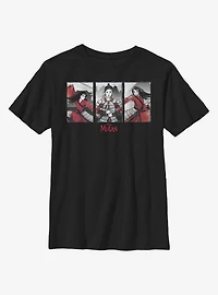 Disney Mulan Floral Boxed Youth T-Shirt