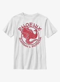 Disney Mulan Phoenix Circle Youth T-Shirt
