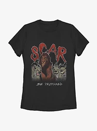 Disney The Lion King Scar And Hyenas Womens T-Shirt