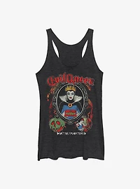 Disney Snow White Evil Queen Womens Tank Top