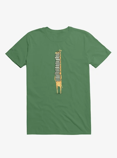 A Book Lover T-Shirt