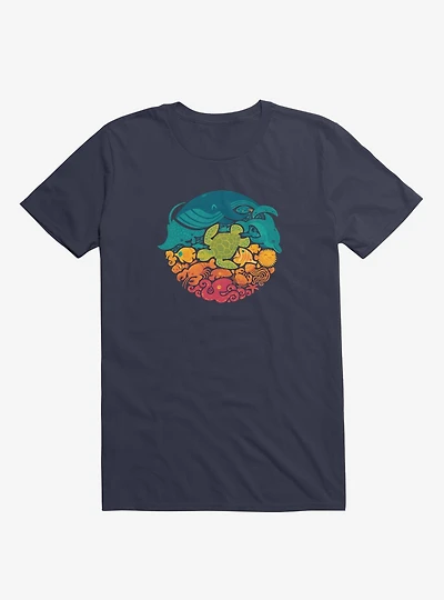 Aquatic Rainbow T-Shirt