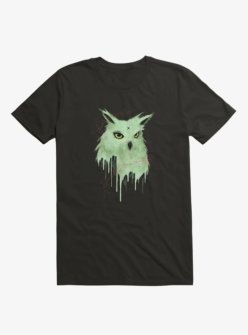 Melting Owl T-Shirt