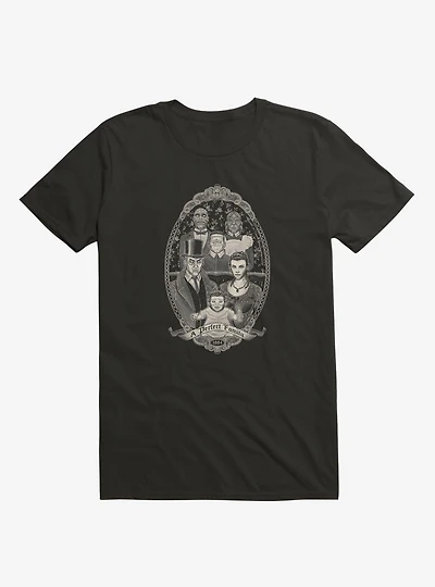 Strange Portrait Of A Perfect Family T-Shirt