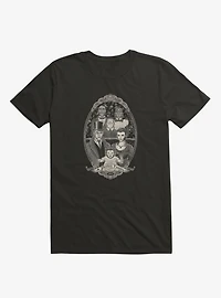 Strange Portrait Of A Perfect Family T-Shirt