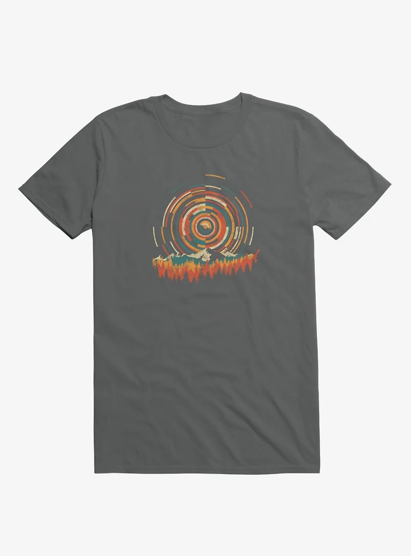 The Geometry Of Sunrise T-Shirt