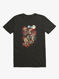 Swedish Bikini Werewolf Destruction Unit T-Shirt