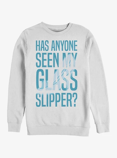 Disney Cinderella Missing Slipper Crew Sweatshirt