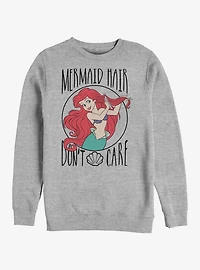 Disney The Little Mermaid Hair Crew Sweatshirt