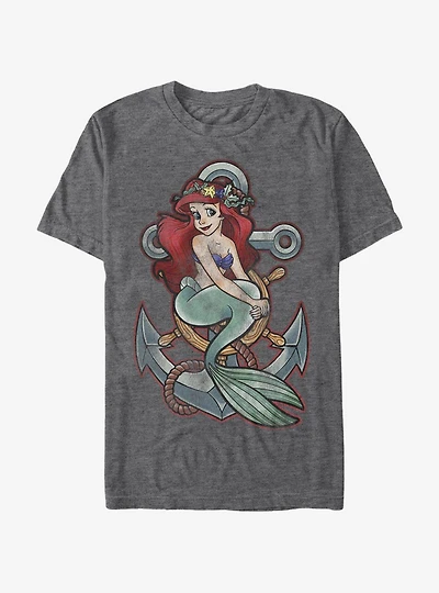 Disney The Little Mermaid Anchor T-Shirt