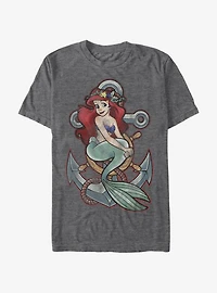 Disney The Little Mermaid Anchor T-Shirt