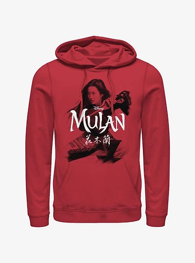 Disney Mulan Fighting Stance Hoodie