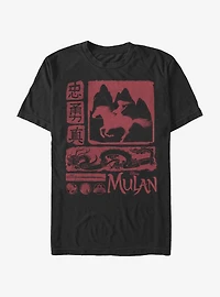 Disney Mulan Block T-Shirt