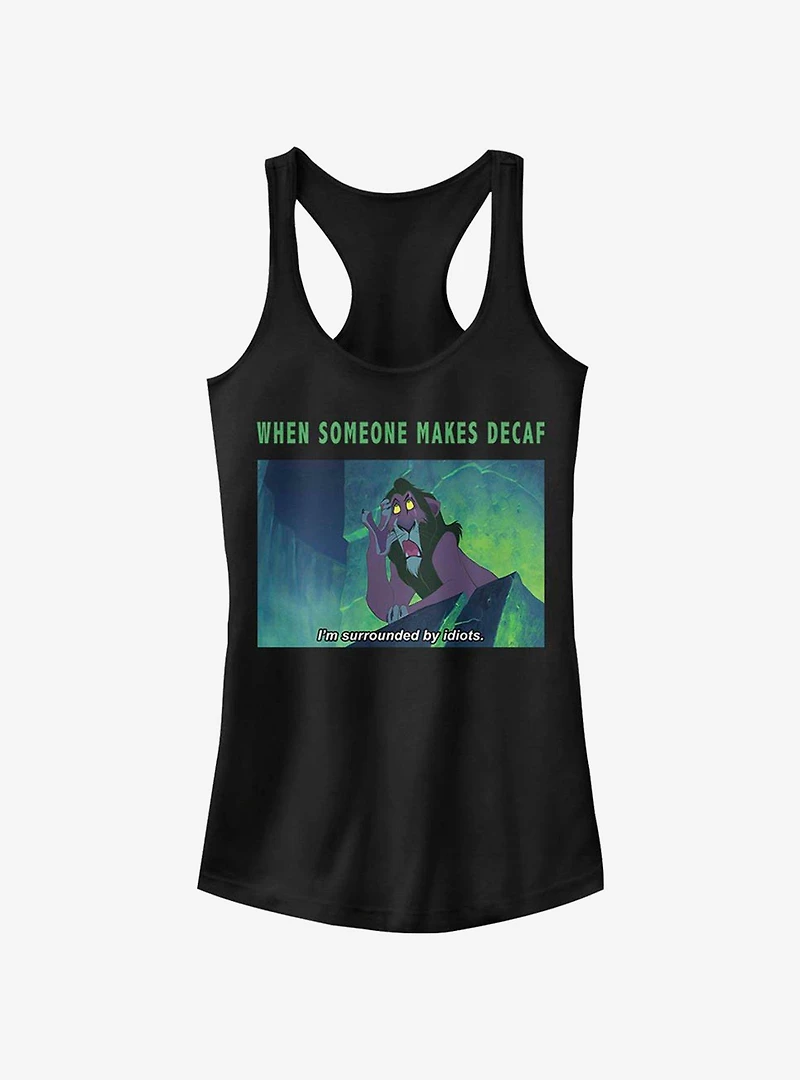 Disney Villains Scar Meme Girls Tank