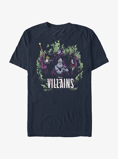 Disney Villains Children Of Mayhem T-Shirt