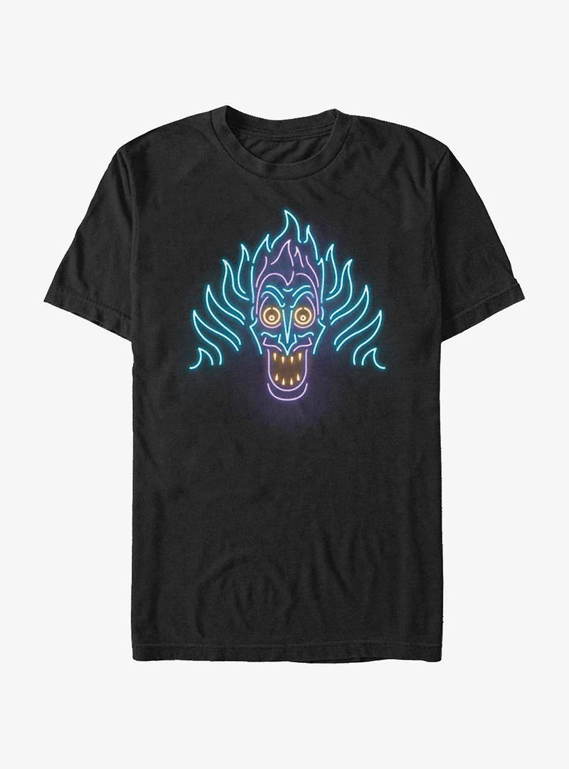 Disney Villains Neon Hades T-Shirt