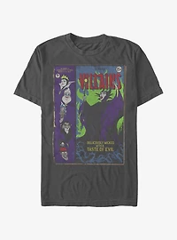 Disney Villains Spell Castor T-Shirt