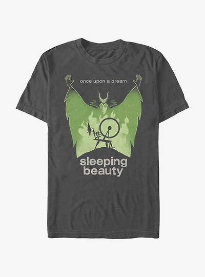 Disney Villains Spinning Wheel T-Shirt