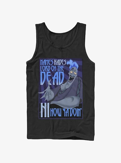 Disney Villains Names Hades Tank