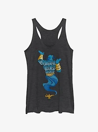 Disney Aladdin 2019 Another All Powerful Genie Girls Tank