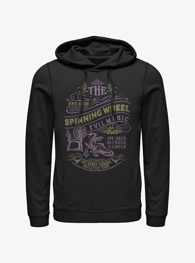 Disney Villains Spinning Wheel Hoodie