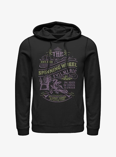 Disney Villains Spinning Wheel Hoodie
