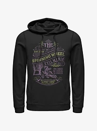 Disney Villains Spinning Wheel Hoodie